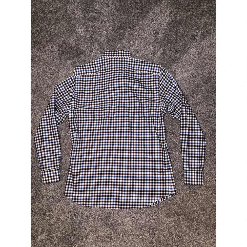 Banana Republic Men's Non Iron Tailored Slim Fit Long Sleeve Button Down‎ Large